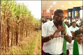 sugarcane farmers meeting with c m