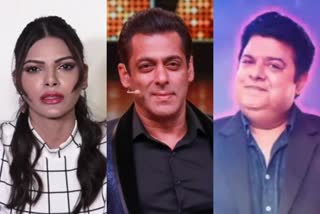 Sherlyn Chopra questions Salman Khan for allowing Sajid Khan in Bigg Boss 16  Sherlyn Chopra  Actress Sherlyn Chopra  Salman Khan  MeToo  Bigg Boss 16  Sajid Khan  sajid Khans participation in Bigg Boss 16  ബിഗ് ബോസ് 16  സാജിദ് ഖാനെതിരെ ഷെർലിൻ ചോപ്ര  ഷെർലിൻ ചോപ്ര  മീടൂ  സൽമാൻ ഖാൻ