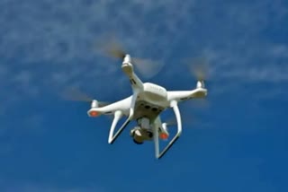 thieves stole drone in indore