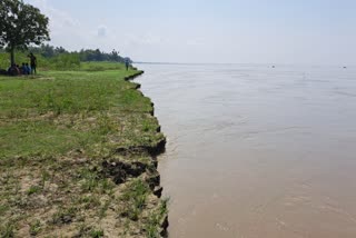 Ganga Erosion in Malda