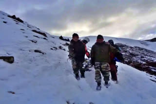 Uttarkashi avalanche: One body brought to Matli helipad from base camp