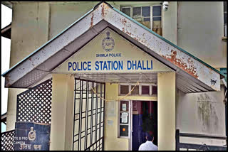 Theft in Shimla HRTC Dhalli depot.