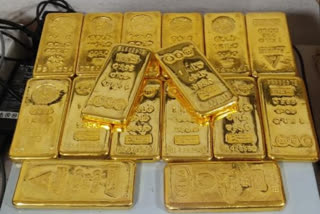 Indian national arriving from Ethiopia arrested with 16 kg gold at Mumbai airport