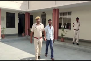 liquor worth 45 lakh rupees,  Hanumangarh police caught liquor