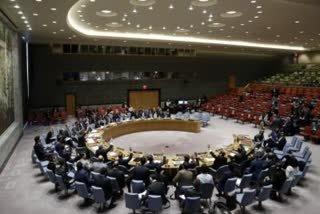 A meeting of UN agencies