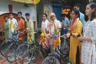 Indore cycle yatra