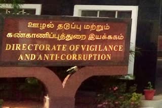 Etv Bharatதீபாவளியை முன்னிட்டு தமிழகம் முழுவதும் அரசு அலுவலகங்களில் லஞ்ச ஒழிப்புத் துறை சோதனை