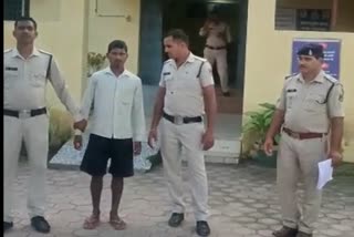 surajpur police solved mystery of blind murder