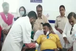 youngman saved a pregnant lady by donating rare blood in kalahandi