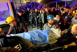 many trapped in Turkish coal mine blast