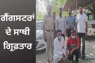 Gangster Goldie Brar and gangster Manpreet Manna gang partner arrested by Bathinda Police