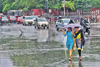 Hyd Rains today