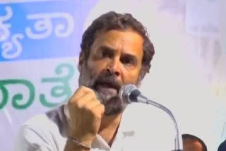 Rahul Gandhi to address public meeting in Ballari today