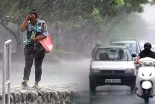 حیدرآباد کے کئی علاقوں میں بارش