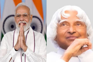 PM Modi pays tributes to former president Kalam