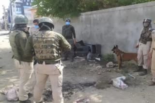 IED recovered in Jammu and Kashmir