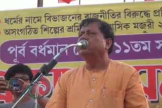 Former Minister Sushanta Ghosh Criticises CM Mamata Banerjee on Corruption Issue