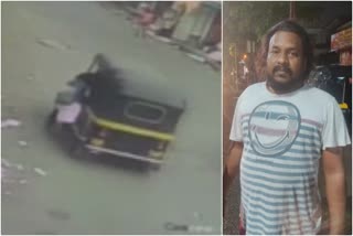 auto driver molested the girl  auto driver molested the girl and forcibly dragged  auto driver molested the girl in Maharashtra  ಬಾಲಕಿಗೆ ಆಟೋ ಚಾಲಕನಿಂದ ಕಿರುಕುಳ  ಸಿಸಿಟಿವಿಯಲ್ಲಿ ಸೆರೆಯಾಯ್ತು ಡ್ರೈವರ್​ನ ಕೃತ್ಯ  ಆಟೋ ಚಾಲಕನೊಬ್ಬ ಬಾಲಕಿಗೆ ಕಿರುಕುಳ  ಮಾಜಿ ಕಾರ್ಪೊರೇಟರ್ ಸಂಜಯ್ ವಘುಲೆ