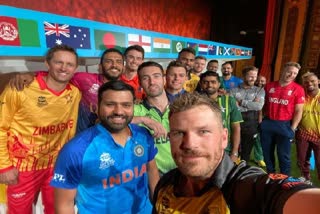 T20 world cup Captains Day 16 captains in one frame