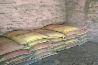 Police raid fake cement factory