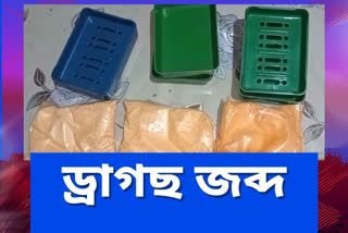 four arrested with drugs in jonai