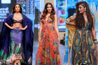 bollywood actresses ramp walk in lakme fashion week 2022