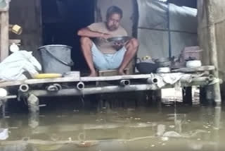 Flood situation in Assam