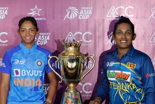 Women s Asia Cup  Indw vs Slw  India vs Sri Lanka toss report  India vs Sri Lanka  വനിത ഏഷ്യ കപ്പ്  ഇന്ത്യ vs ശ്രീലങ്ക  ഹര്‍മന്‍പ്രീത് കൗര്‍  Harmanpreet Kaur  ചമാരി അട്ടപ്പട്ടു  Chamari Athapaththu