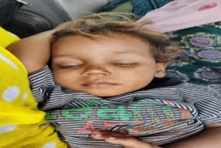 abandoned girl found in bushes near railway track