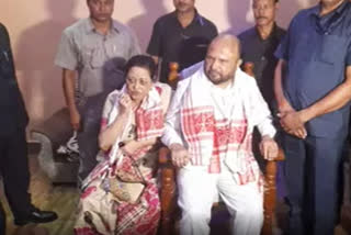 Prafulla Kumar Mahanta has recovered