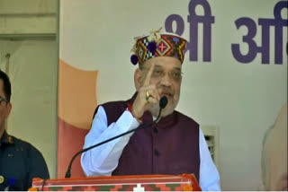 Amit Shah Himachal Visit