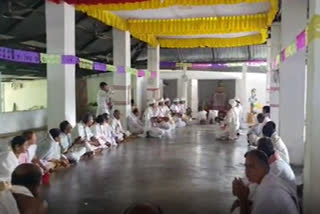 sankaradeva birth anniversary celebrated in teok