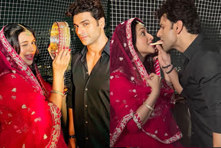 Divyanka Tripathi Dahiya and Vivek Dahiya