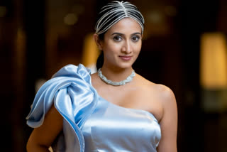 Actress Harshika Poonacha