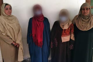 منشیات فروشی کے الزام میں دو خواتین گرفتار