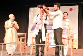 Sarbananda Sonowal at centenary celebrations of Delhi University