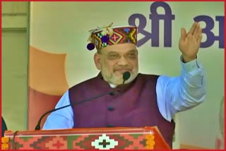 Amit Shah Rally in Sirmaur