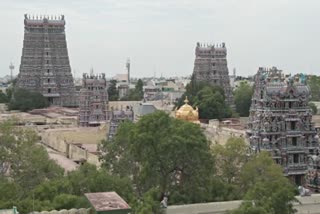 சூரிய கிரகணத்தை முன்னிட்டு மதுரை மீனாட்சி கோயில் நடை சாத்தப்படுகிறது