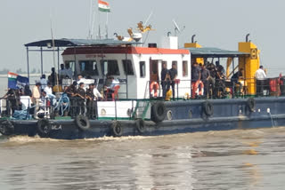 मुख्यमंत्री ने लिया घाटों का जायजा