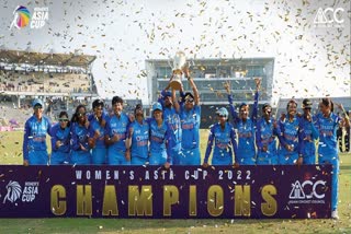 Harmanpreet Kaur  Harmanpreet Kaur on India s 7th Asia Cup title  Asia Cup  women s asia cup 2022  deepti sharma  renuka Singh  ദീപ്‌തി ശര്‍മ  രേണുക സിങ്  ഹര്‍മന്‍പ്രീത് കൗര്‍  വനിത ഏഷ്യ കപ്പ്  india womens win asia cup 2022