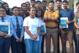 student felicitated at Diphu