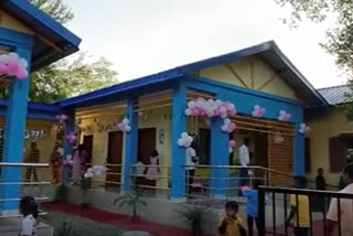atul borah inaugurates anganwadi centre