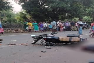 road accident in dumka