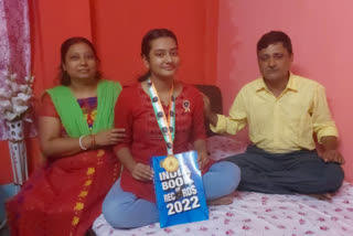 West Bengal: Durgapur girl enters India Book of Records