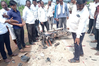 Accident In Sangli