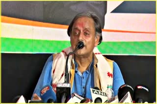 Shashi Tharoor in Guwahati