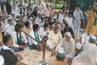 Bharatiya Kisan Union protest in noida
