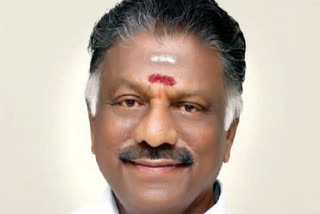 Theft at former CM O Panneerselvam's farm house in Theni