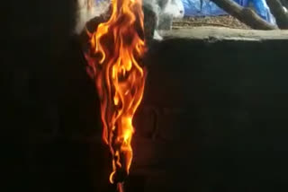 Ghosts Setting Fire To House in Chatra