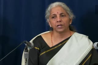 Finance Minister Nirmala Sitharam responds on the value of Indian Rupee dropping against the Dollar